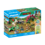 Tabara de cercetare cu dinozauri